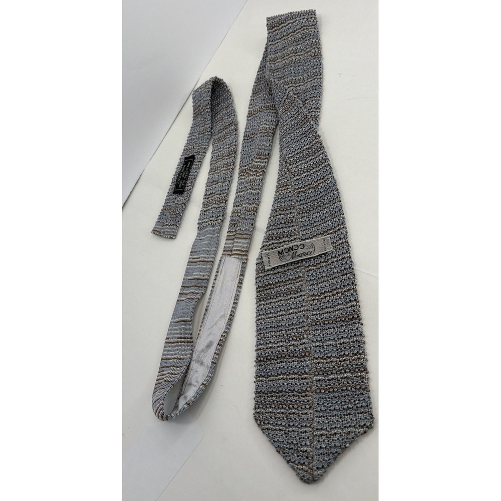 Mondo di Marco Firenze silk knit tie